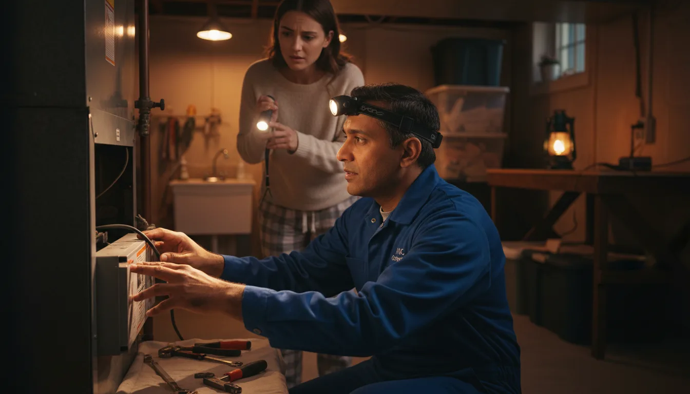 Emergency HVAC Repair in Searchlight, NV near me · HVAC